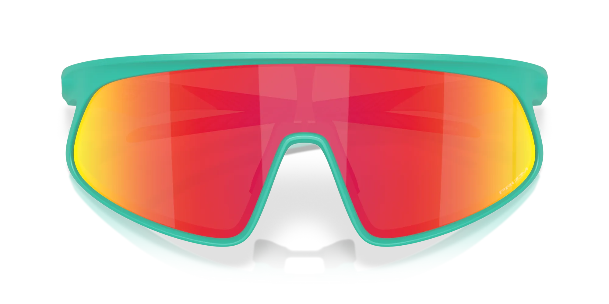 Oakley OO9484D RSLV 948405 Occhiali da sole O_Matter Blu Rosso Squadrata Normale - immagine 2