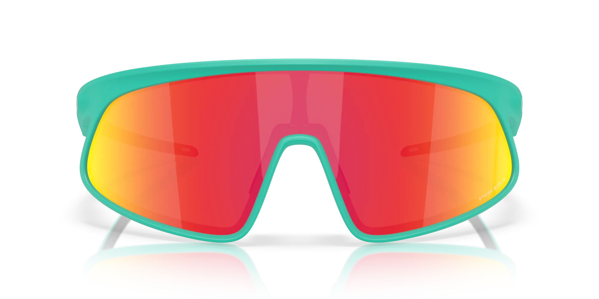 Oakley OO9484D RSLV 948405 Occhiali da sole O_Matter Blu Rosso Squadrata Normale - immagine 3