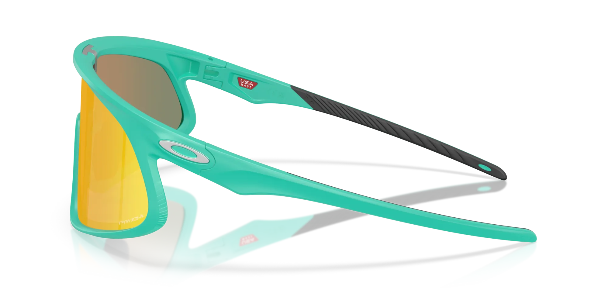 Oakley OO9484D RSLV 948405 Occhiali da sole O_Matter Blu Rosso Squadrata Normale - immagine 4