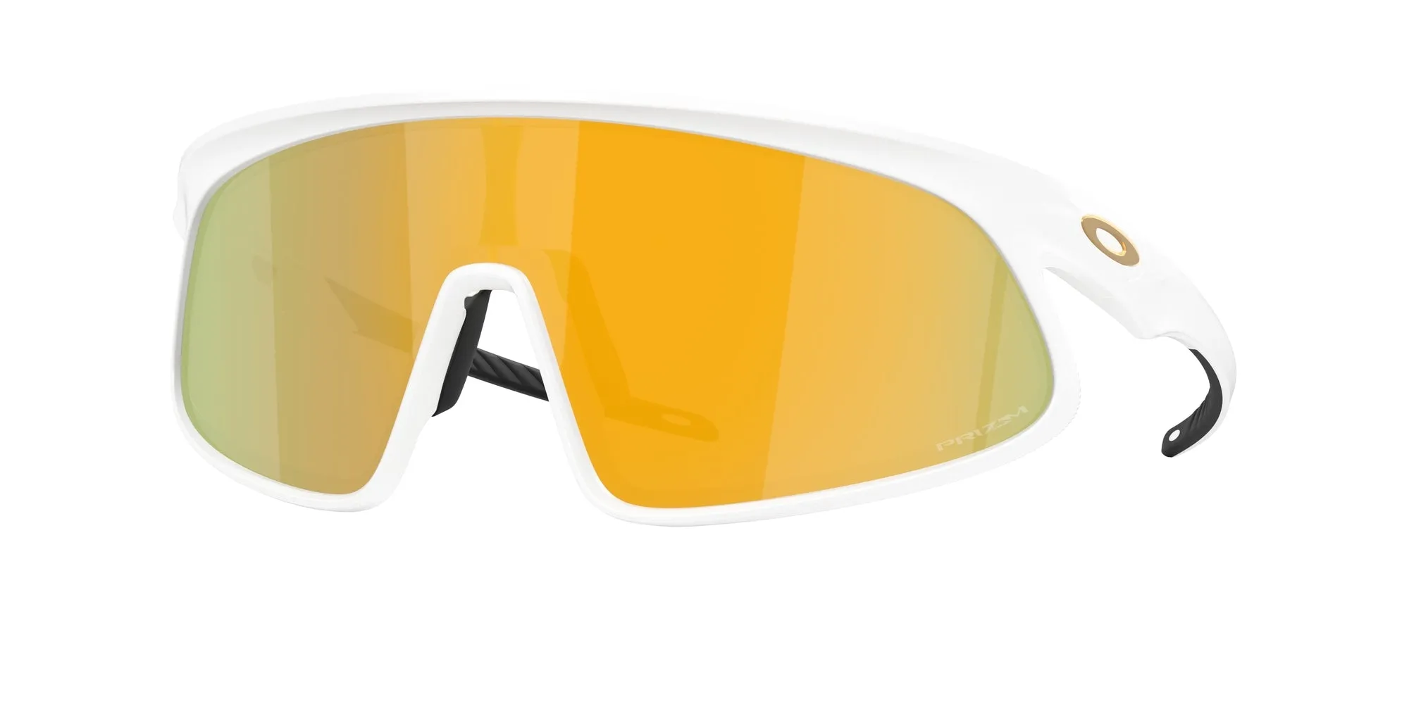 Oakley OO9484D RSLV 948404 Occhiali da sole O_Matter Bianco Oro Squadrata Normale - immagine 1