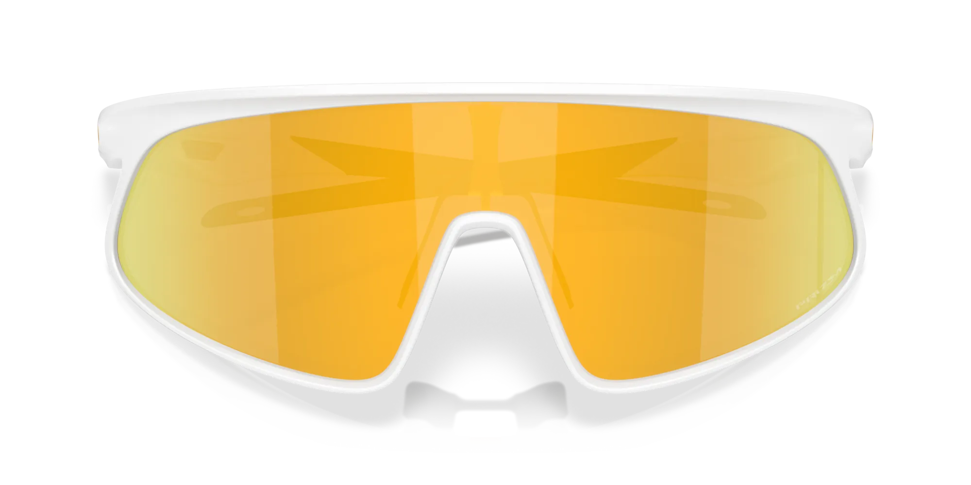 Oakley OO9484D RSLV 948404 Occhiali da sole O_Matter Bianco Oro Squadrata Normale - immagine 2