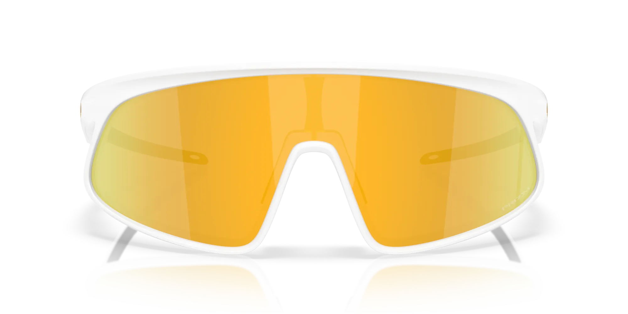 Oakley OO9484D RSLV 948404 Occhiali da sole O_Matter Bianco Oro Squadrata Normale - immagine 3