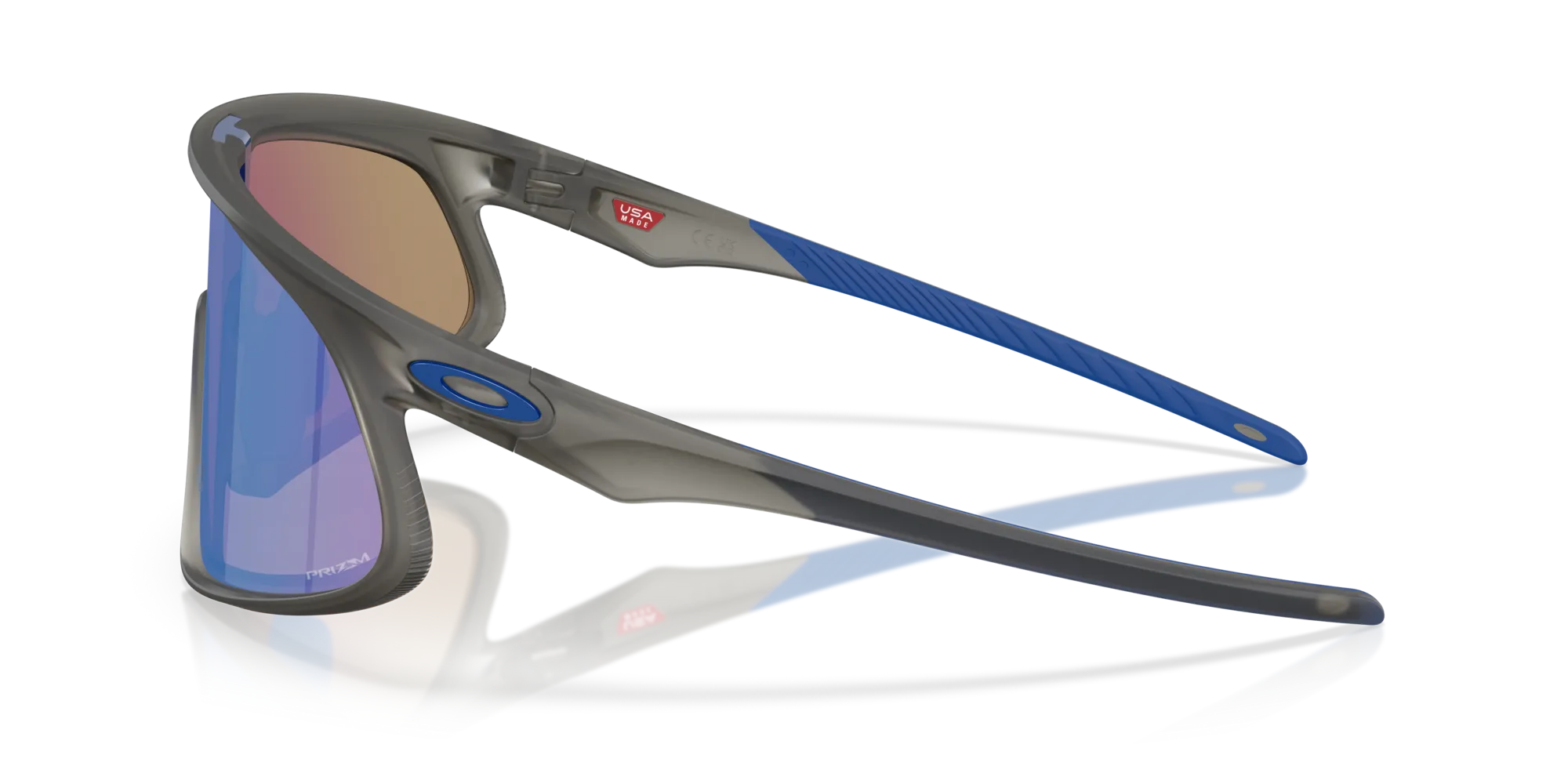 Oakley OO9484D RSLV 948403 Occhiali da sole O_Matter Grigio Blu Squadrata Normale - immagine 4