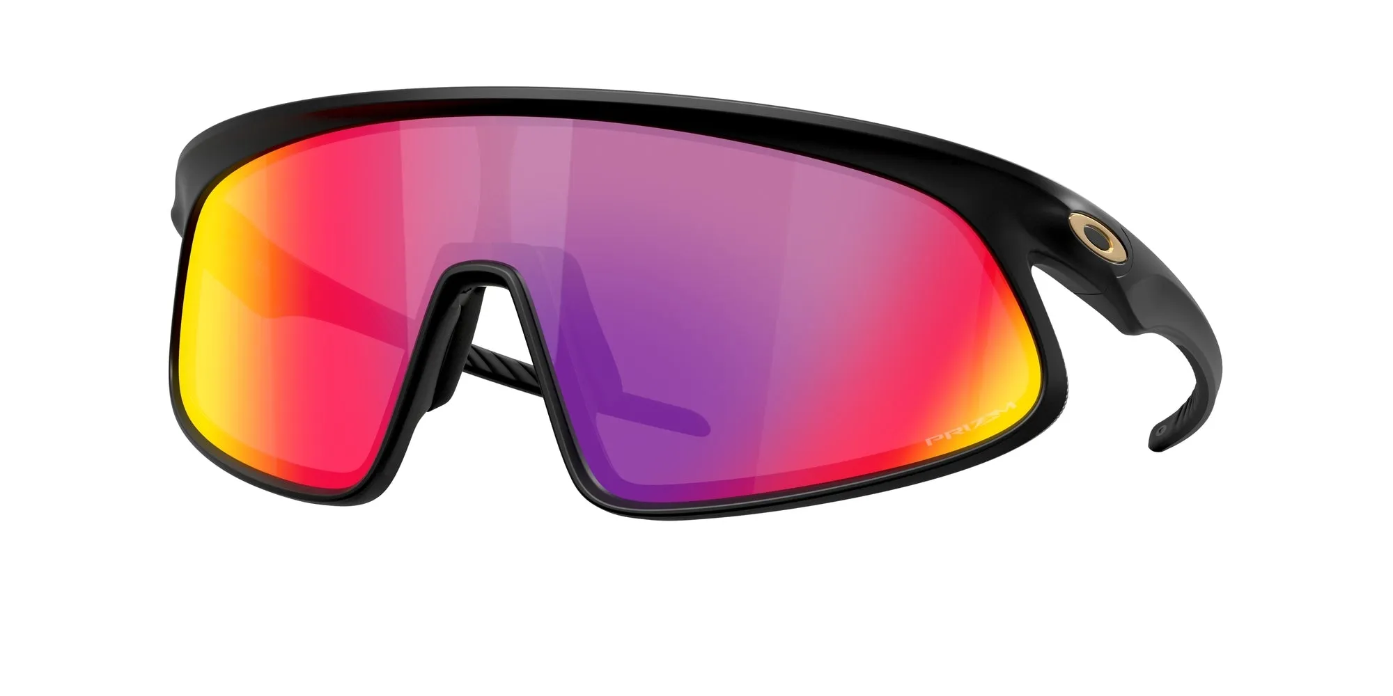 Oakley OO9484D RSLV 948402 Occhiali da sole O_Matter Nero Viola Squadrata Normale - immagine 1