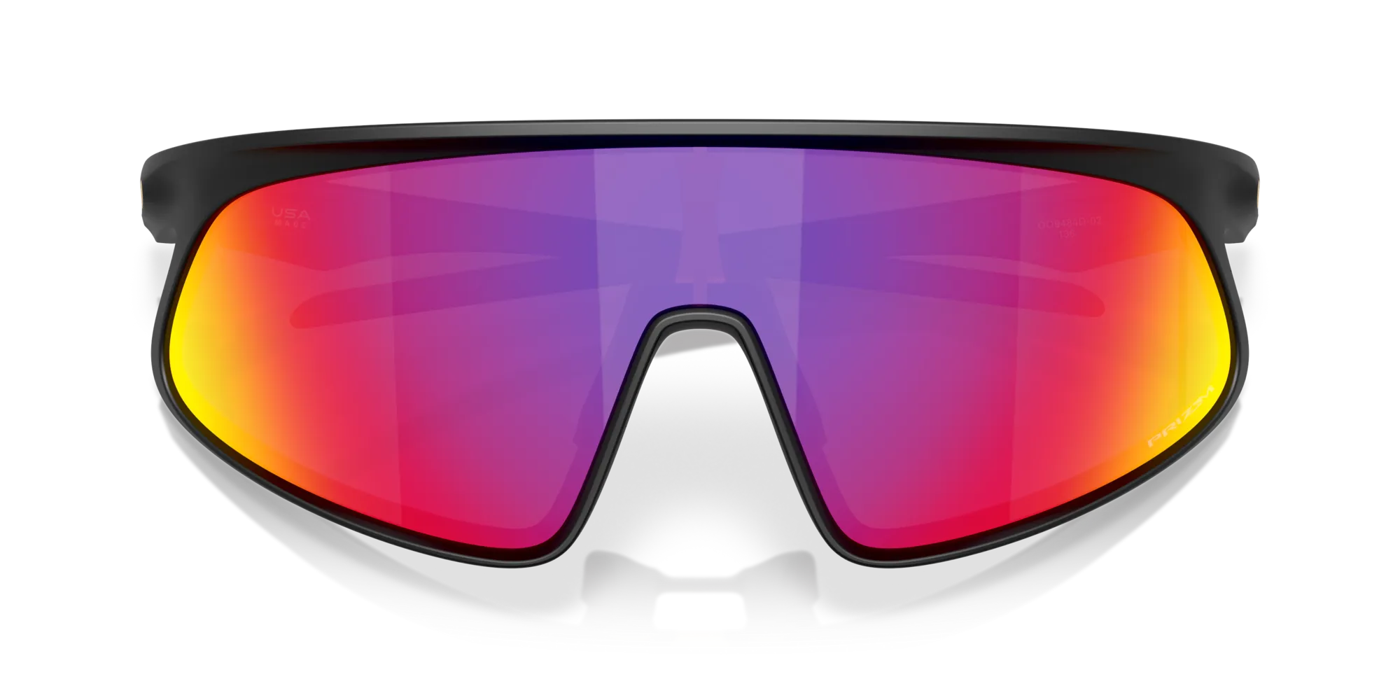 Oakley OO9484D RSLV 948402 Occhiali da sole O_Matter Nero Viola Squadrata Normale - immagine 2