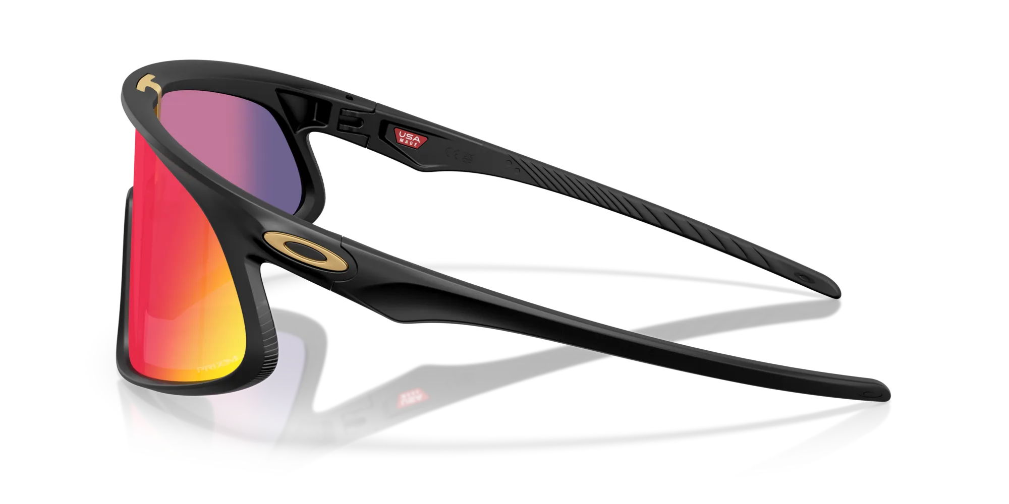 Oakley OO9484D RSLV 948402 Occhiali da sole O_Matter Nero Viola Squadrata Normale - immagine 4