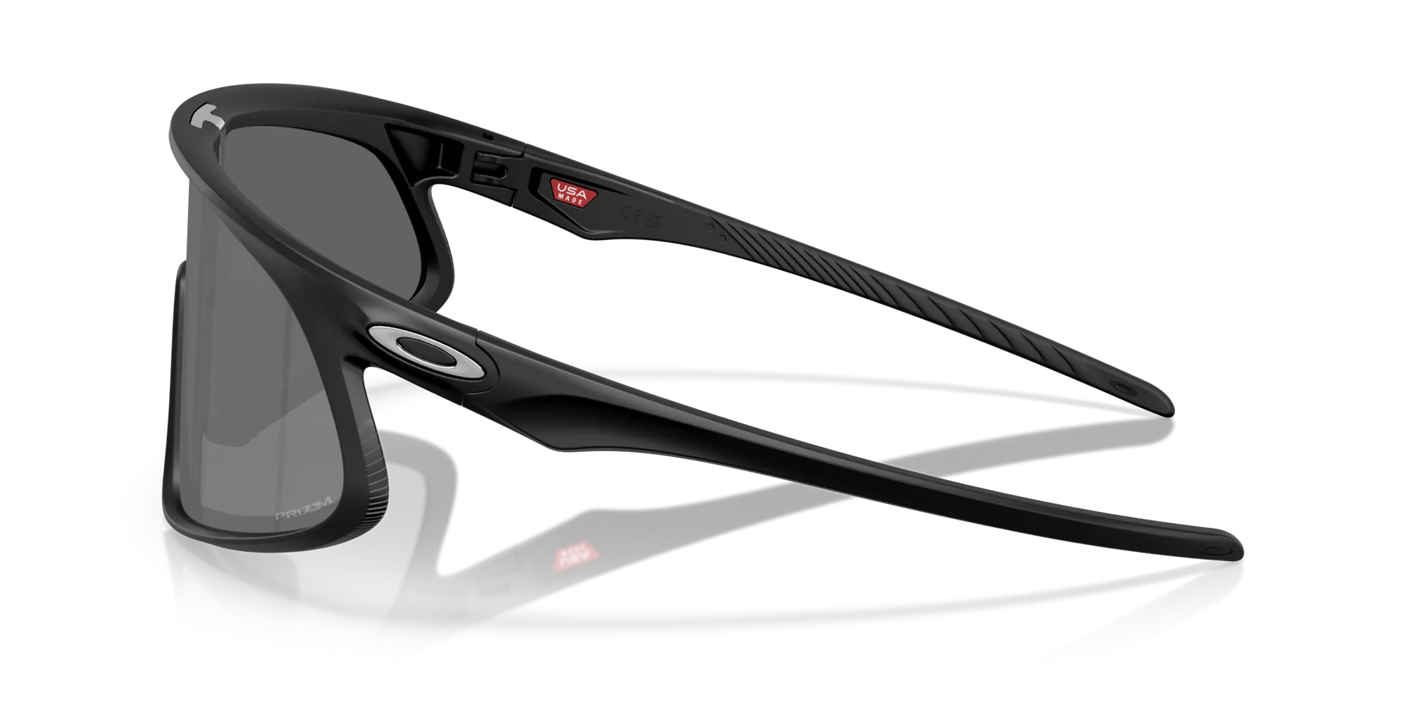 Oakley OO9484D RSLV 948401 Occhiali da sole O_Matter Nero Grigio Squadrata Normale - immagine 4