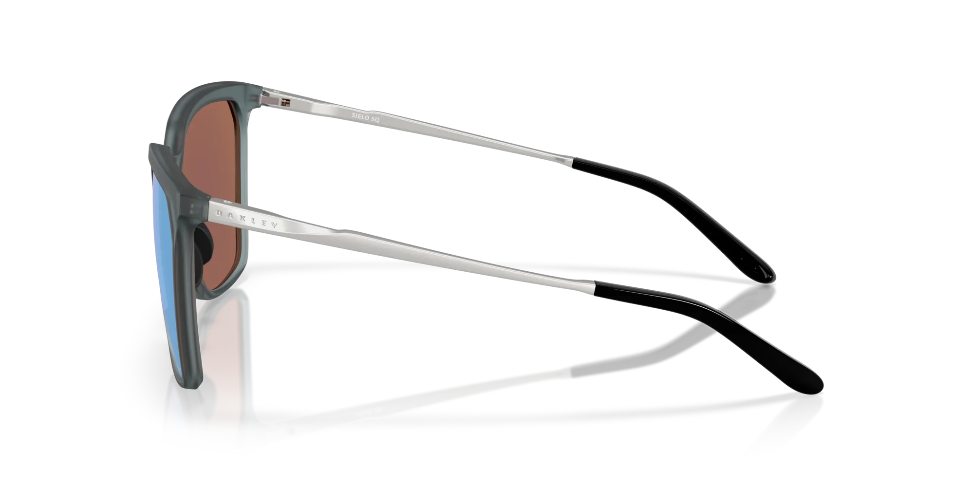 Oakley OO9480 SIELO SQ 948006 Occhiali da sole O_Matter Grigio Blu Squadrata Polarizzata - immagine 4