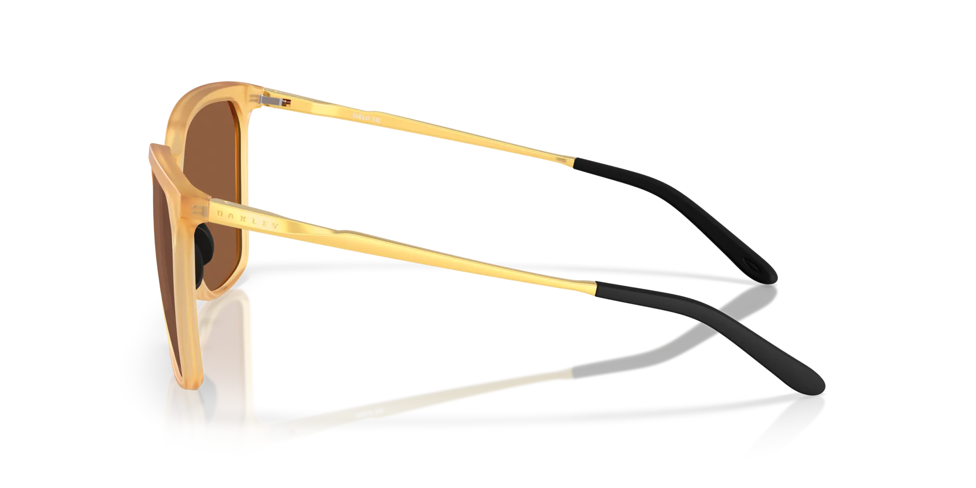 Oakley OO9480 SIELO SQ 948005 Occhiali da sole O_Matter Arancione Marrone Squadrata Normale - immagine 4