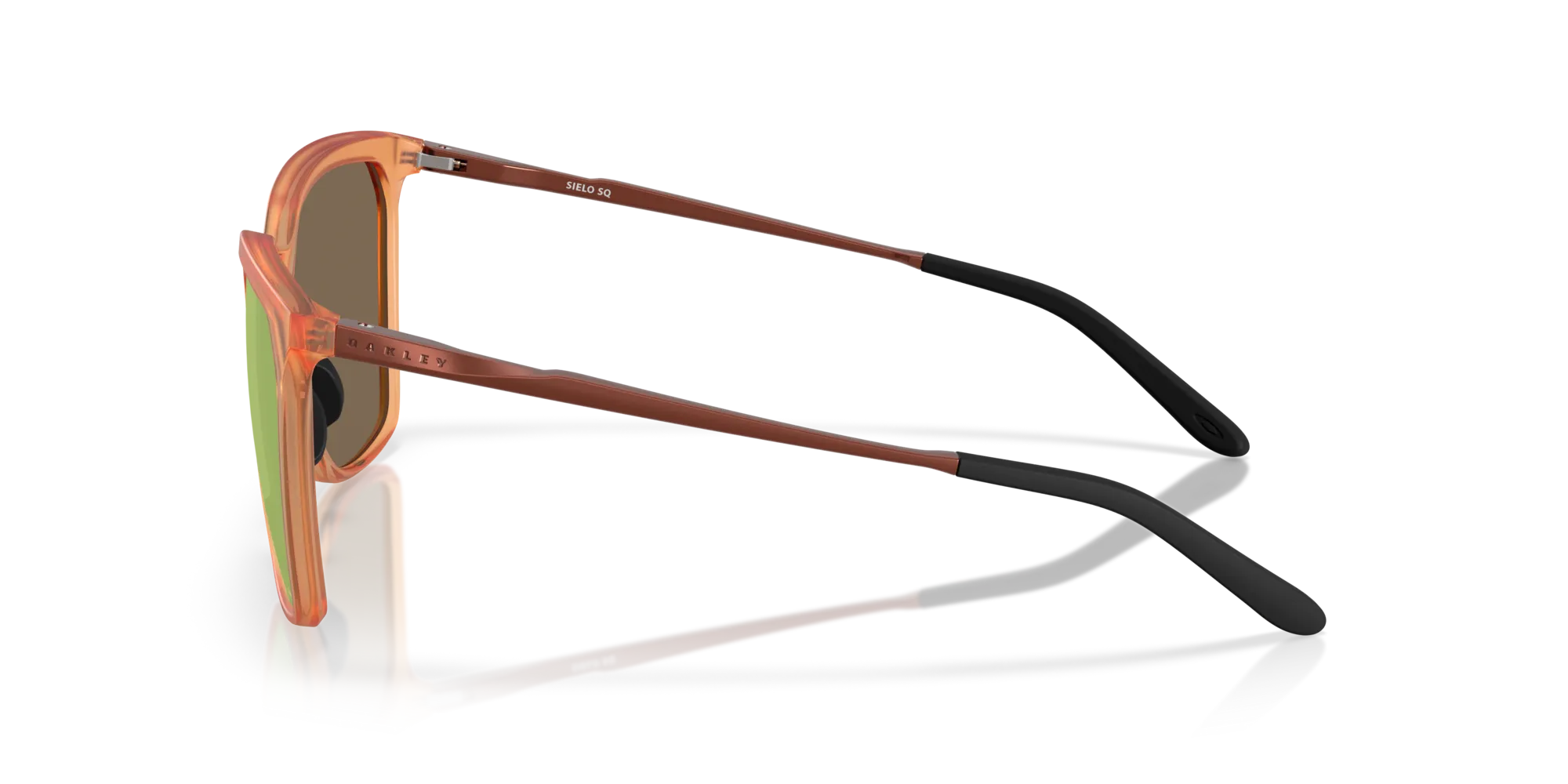 Oakley OO9480 SIELO SQ 948004 Occhiali da sole O_Matter Marrone Oro Squadrata Polarizzata - immagine 4