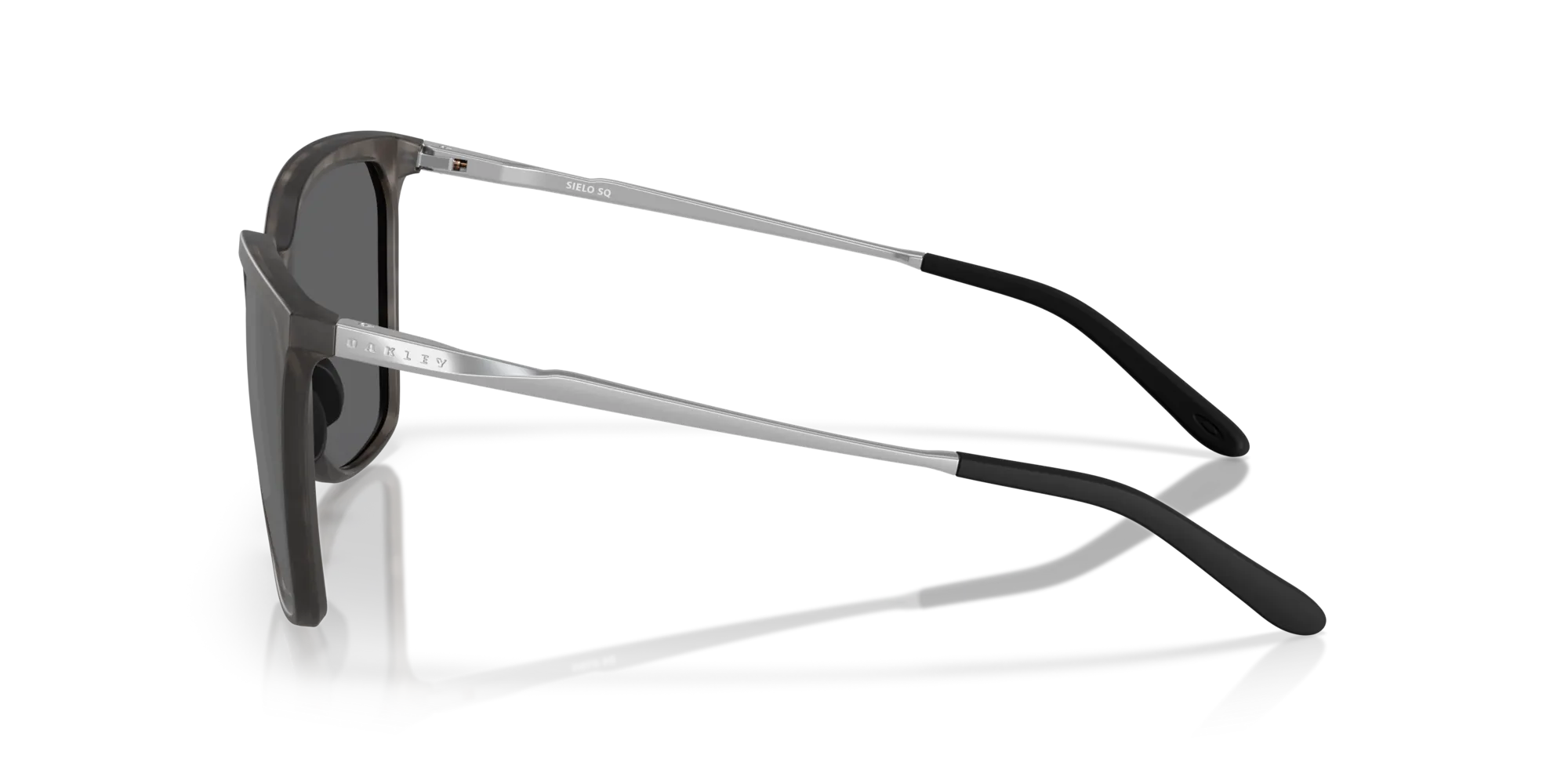 Oakley OO9480 SIELO SQ 948003 Occhiali da sole O_Matter Nero Grigio Squadrata Polarizzata - immagine 4