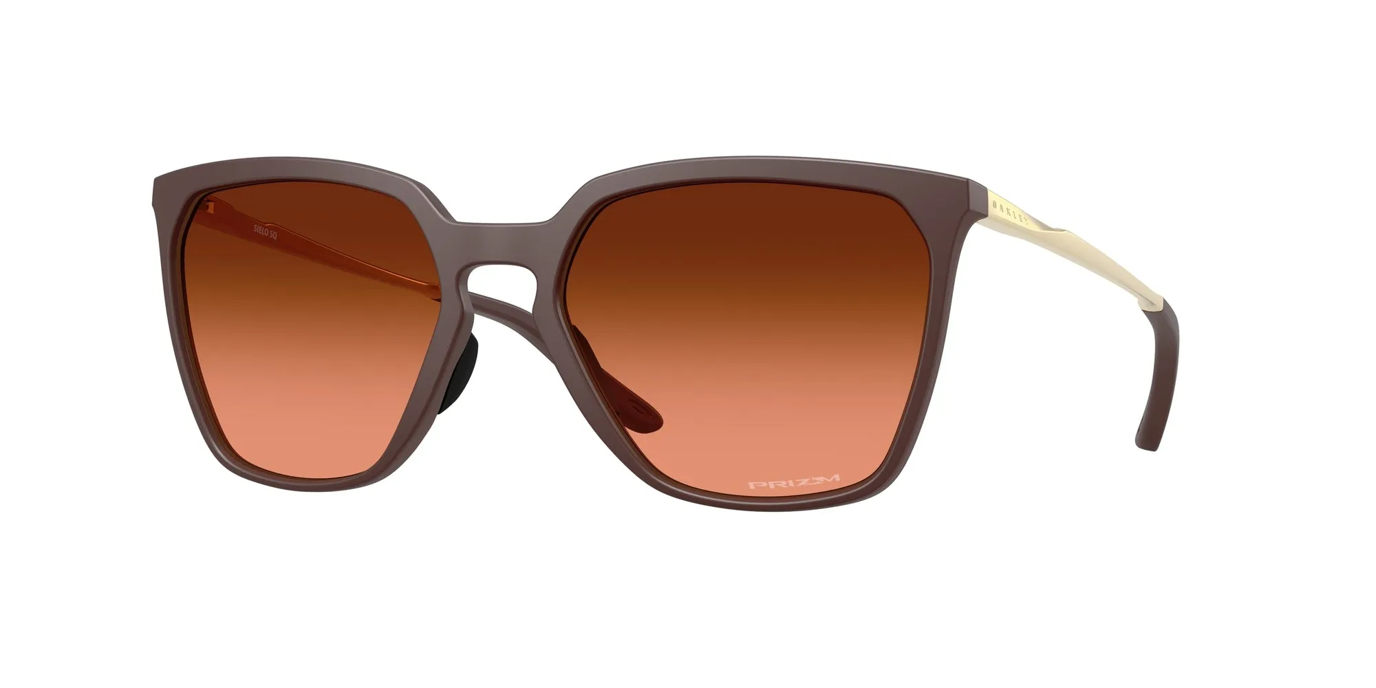 Oakley OO9480 SIELO SQ 948002 Occhiali da sole O_Matter Rosso Marrone Squadrata Normale Sfumato - immagine 1