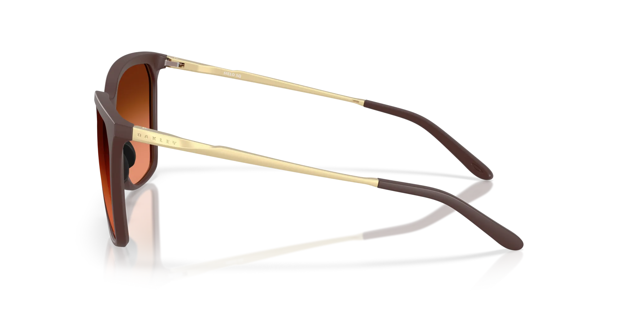 Oakley OO9480 SIELO SQ 948002 Occhiali da sole O_Matter Rosso Marrone Squadrata Normale Sfumato - immagine 4