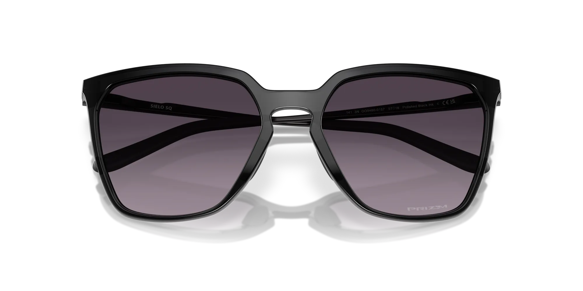 Oakley OO9480 SIELO SQ 948001 Occhiali da sole O_Matter Nero Grigio Squadrata Normale Sfumato - immagine 2