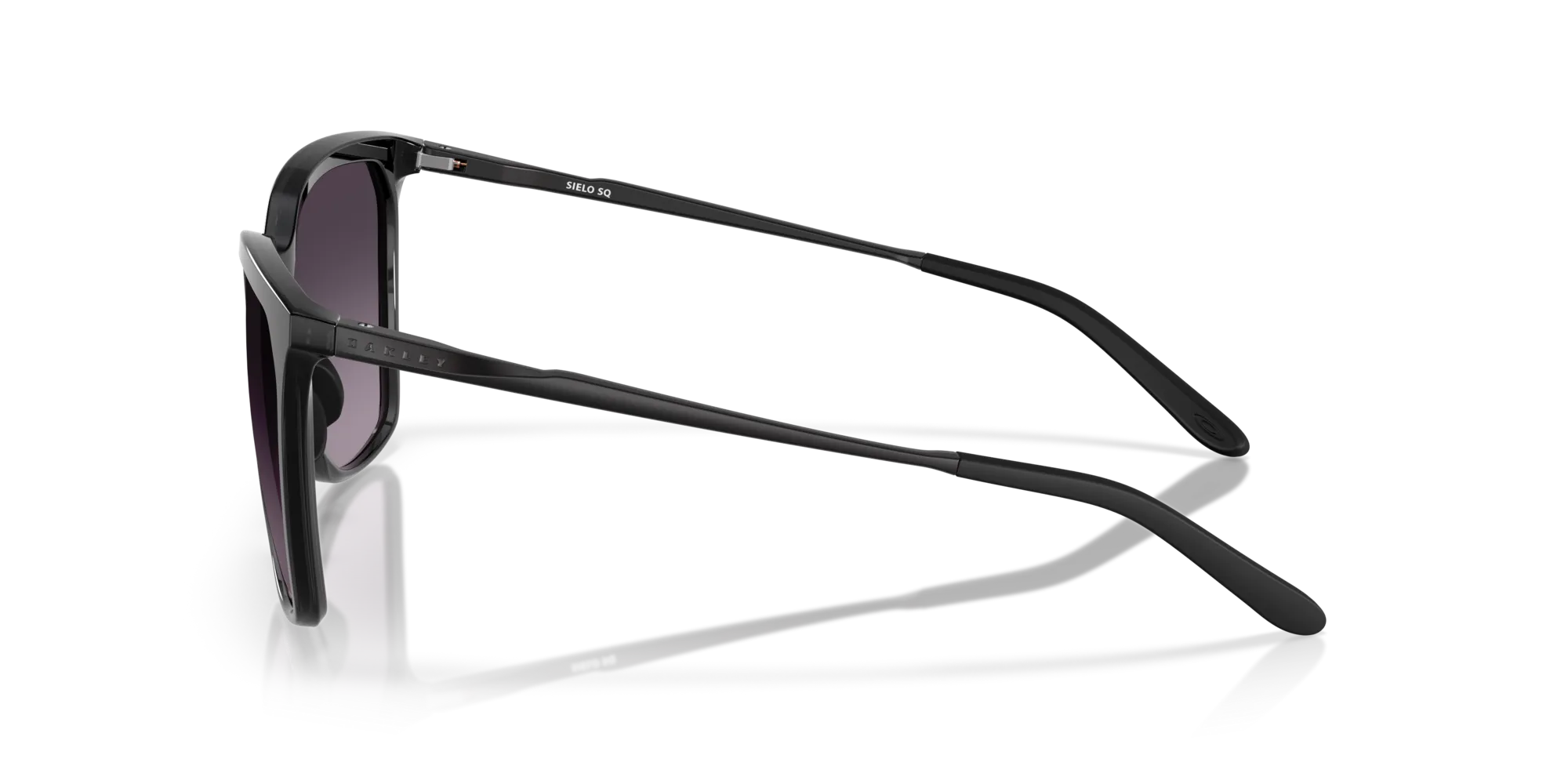 Oakley OO9480 SIELO SQ 948001 Occhiali da sole O_Matter Nero Grigio Squadrata Normale Sfumato - immagine 4
