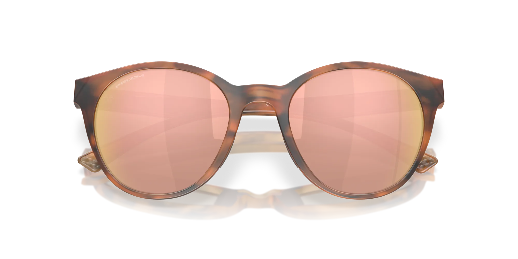 Oakley OO9474 SPINDRIFT 947414 Occhiali da sole O_Matter Arancione Oro Rotonda Normale - immagine 2