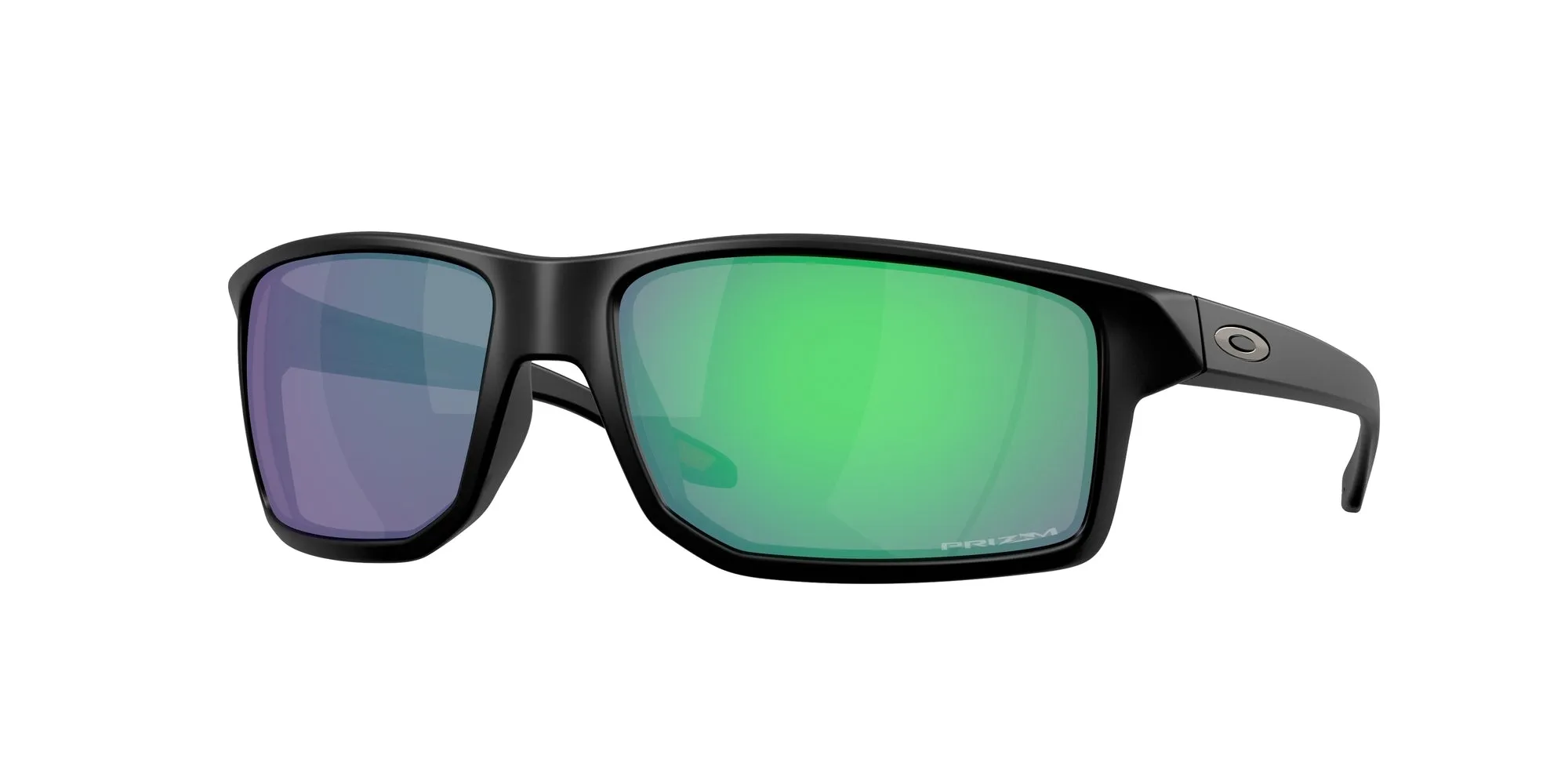 Oakley OO9470 GIBSTON XL 947007 Occhiali da sole O_Matter Nero Verde Squadrata Normale - immagine 1