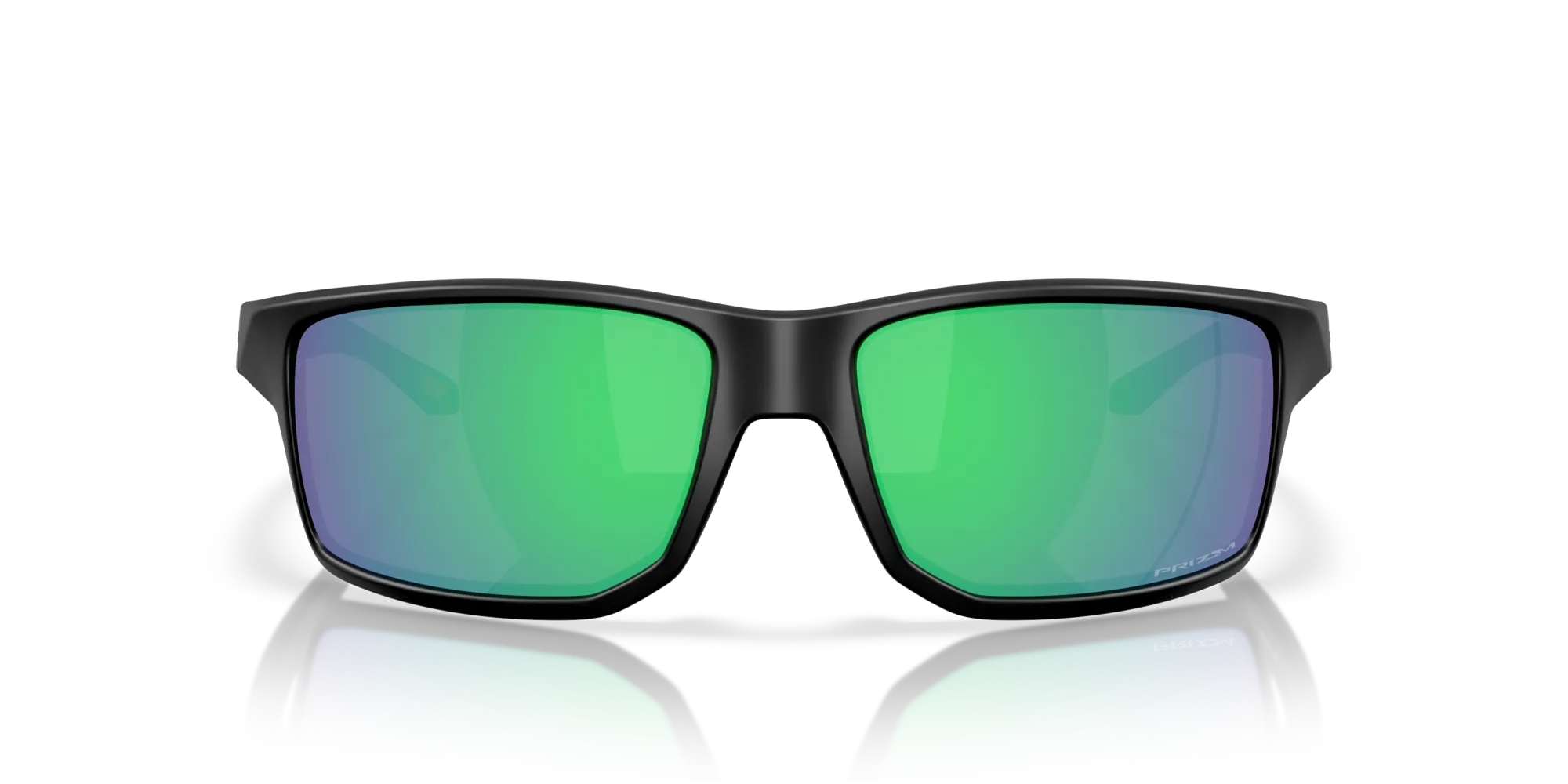 Oakley OO9470 GIBSTON XL 947007 Occhiali da sole O_Matter Nero Verde Squadrata Normale - immagine 3