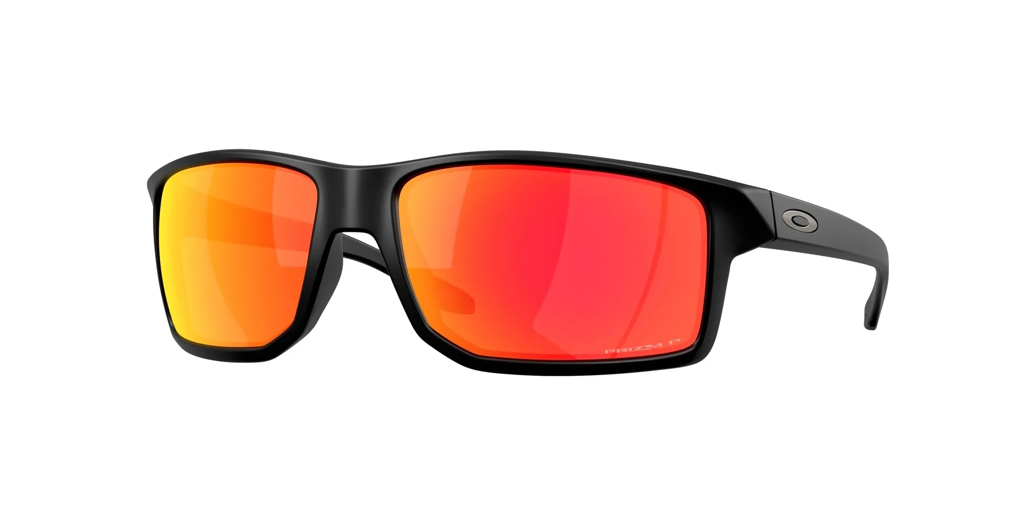 Oakley OO9470 GIBSTON XL 947006 Occhiali da sole O_Matter Nero Rosso Squadrata Polarizzata - immagine 1