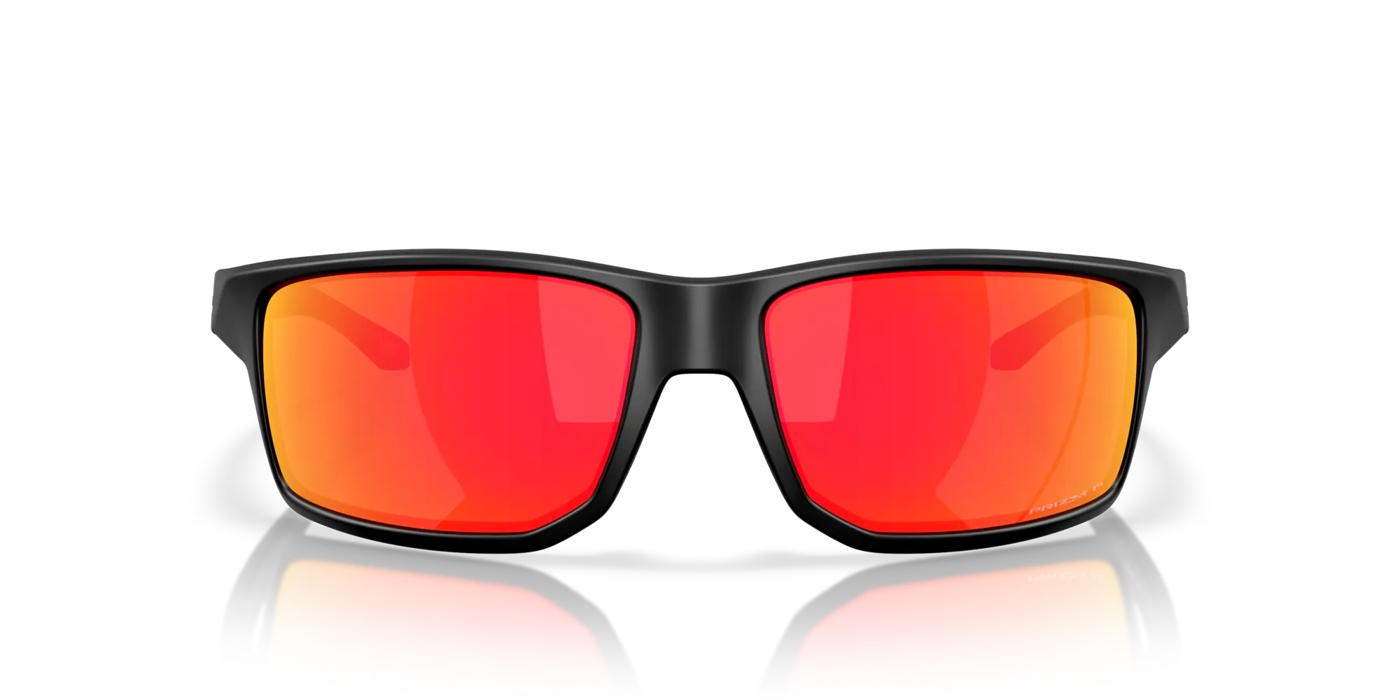 Oakley OO9470 GIBSTON XL 947006 Occhiali da sole O_Matter Nero Rosso Squadrata Polarizzata - immagine 3