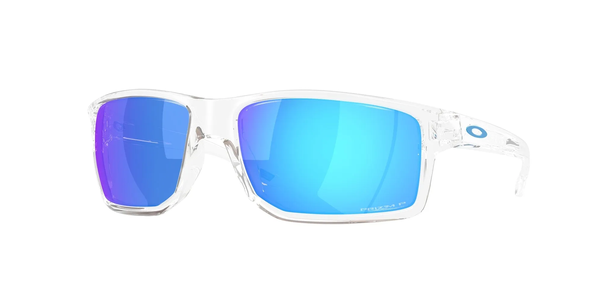 Oakley OO9470 GIBSTON XL 947005 Occhiali da sole O_Matter Trasparente Blu Squadrata Polarizzata - immagine 1