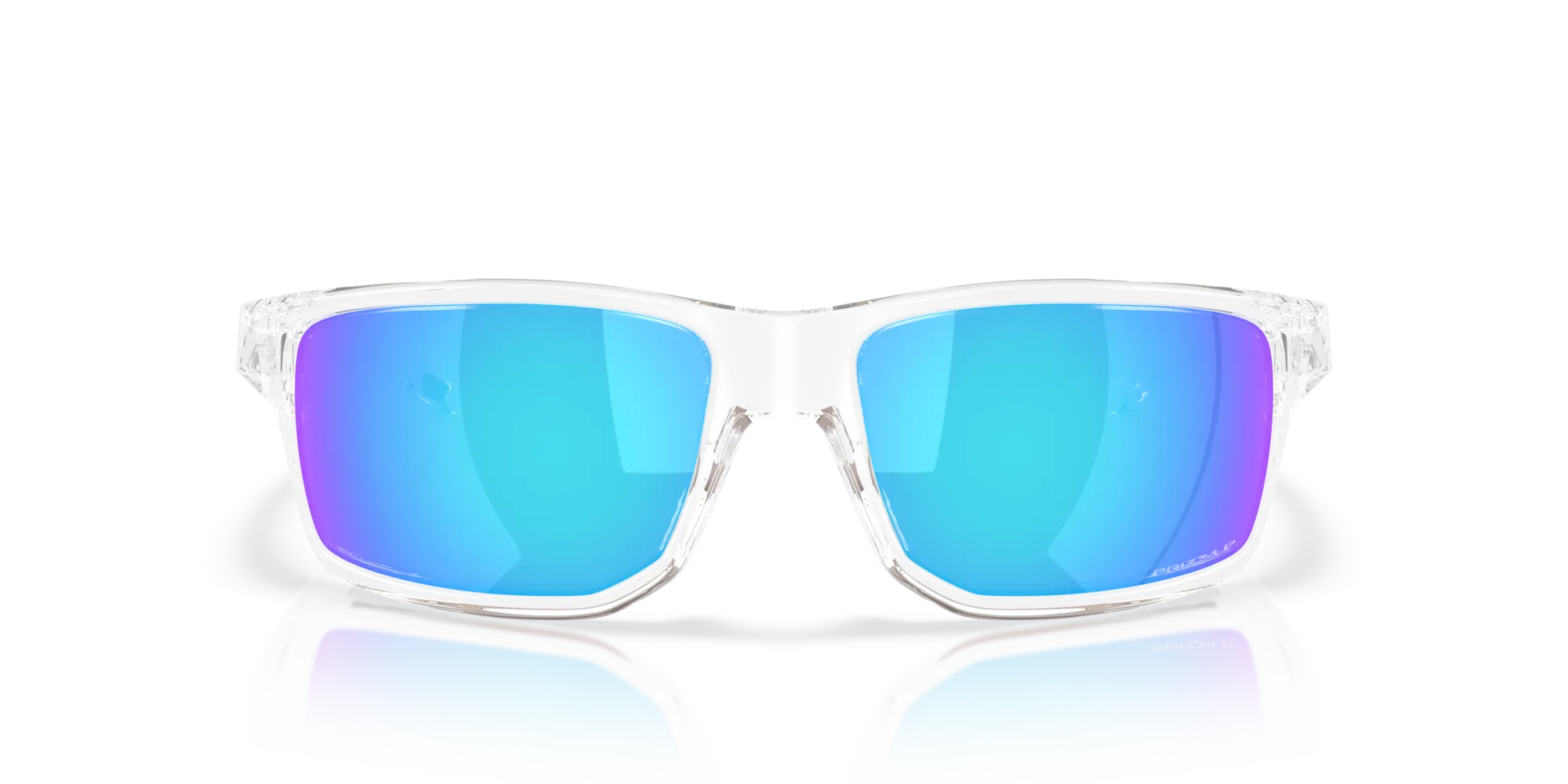 Oakley OO9470 GIBSTON XL 947005 Occhiali da sole O_Matter Trasparente Blu Squadrata Polarizzata - immagine 3