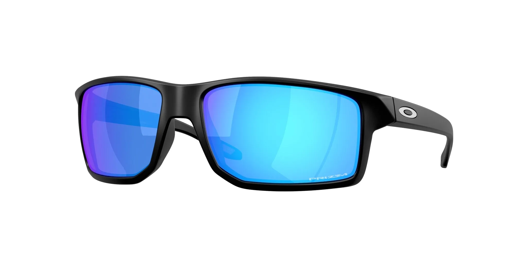Oakley OO9470 GIBSTON XL 947003 Occhiali da sole O_Matter Nero Blu Squadrata Normale - immagine 1