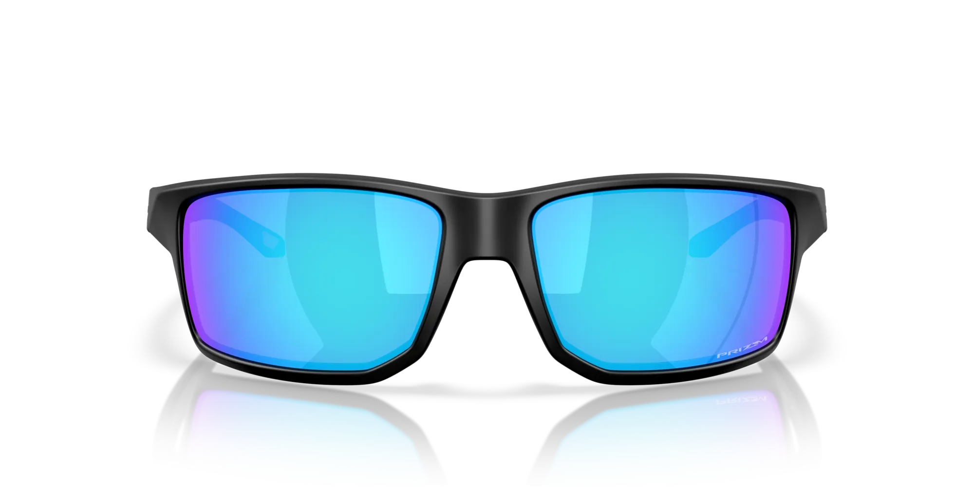 Oakley OO9470 GIBSTON XL 947003 Occhiali da sole O_Matter Nero Blu Squadrata Normale - immagine 3