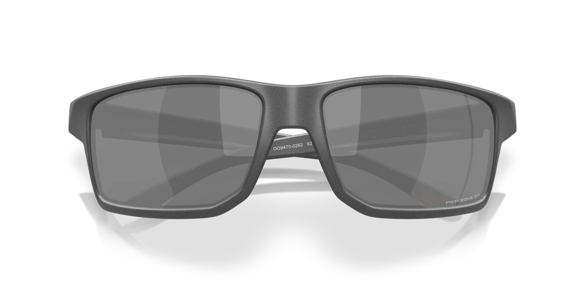 Oakley OO9470 GIBSTON XL 947002 Occhiali da sole O_Matter Grigio Grigio Squadrata Polarizzata - immagine 2