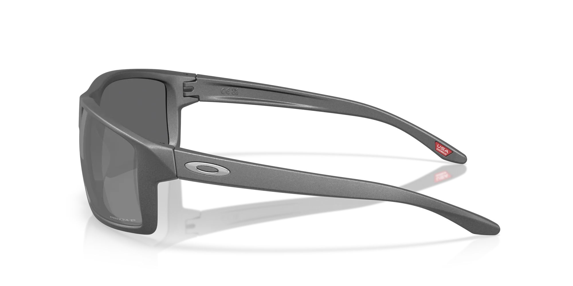 Oakley OO9470 GIBSTON XL 947002 Occhiali da sole O_Matter Grigio Grigio Squadrata Polarizzata - immagine 4
