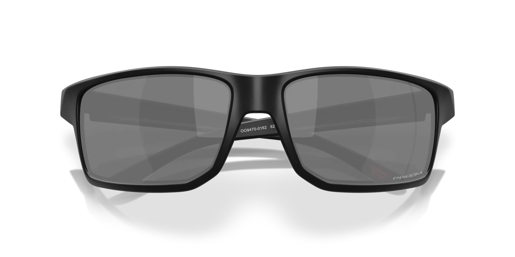 Oakley OO9470 GIBSTON XL 947001 Occhiali da sole O_Matter Nero Grigio Squadrata Normale - immagine 2