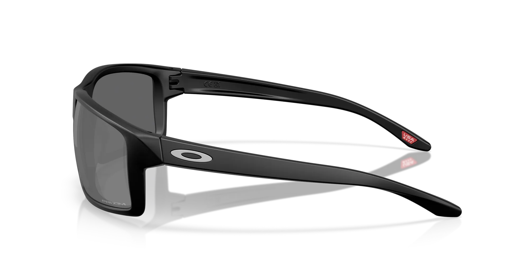 Oakley OO9470 GIBSTON XL 947001 Occhiali da sole O_Matter Nero Grigio Squadrata Normale - immagine 4