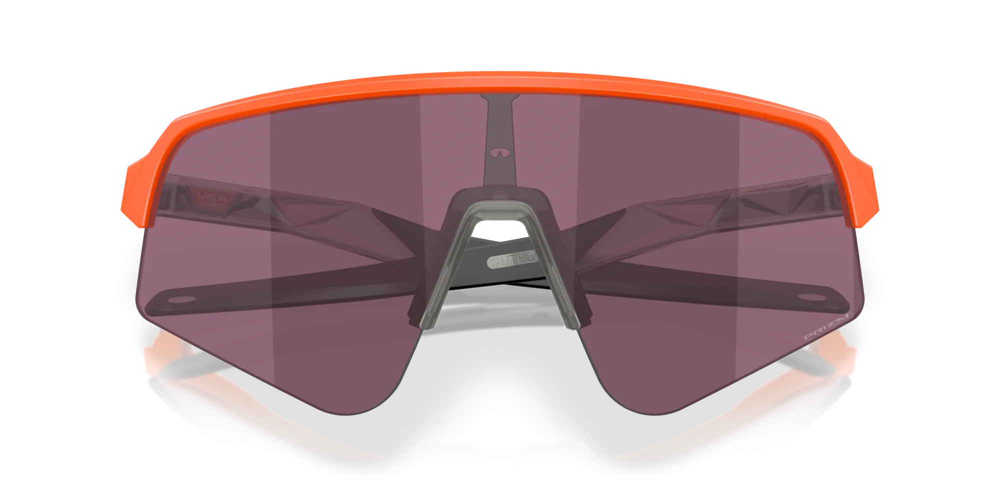Oakley OO9465 SUTRO LITE SWEEP 946530 Occhiali da sole O_Matter Arancione Grigio Maschera Normale - immagine 2