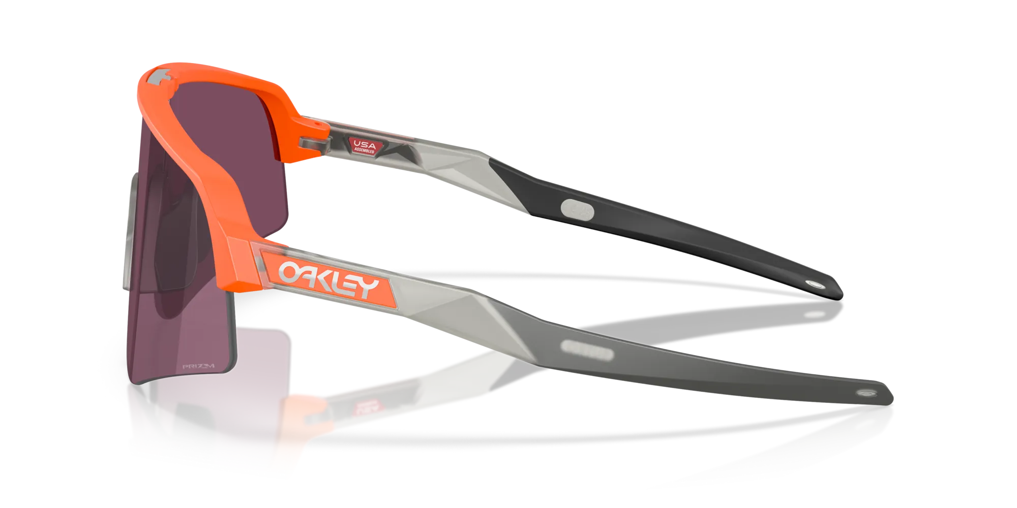 Oakley OO9465 SUTRO LITE SWEEP 946530 Occhiali da sole O_Matter Arancione Grigio Maschera Normale - immagine 4