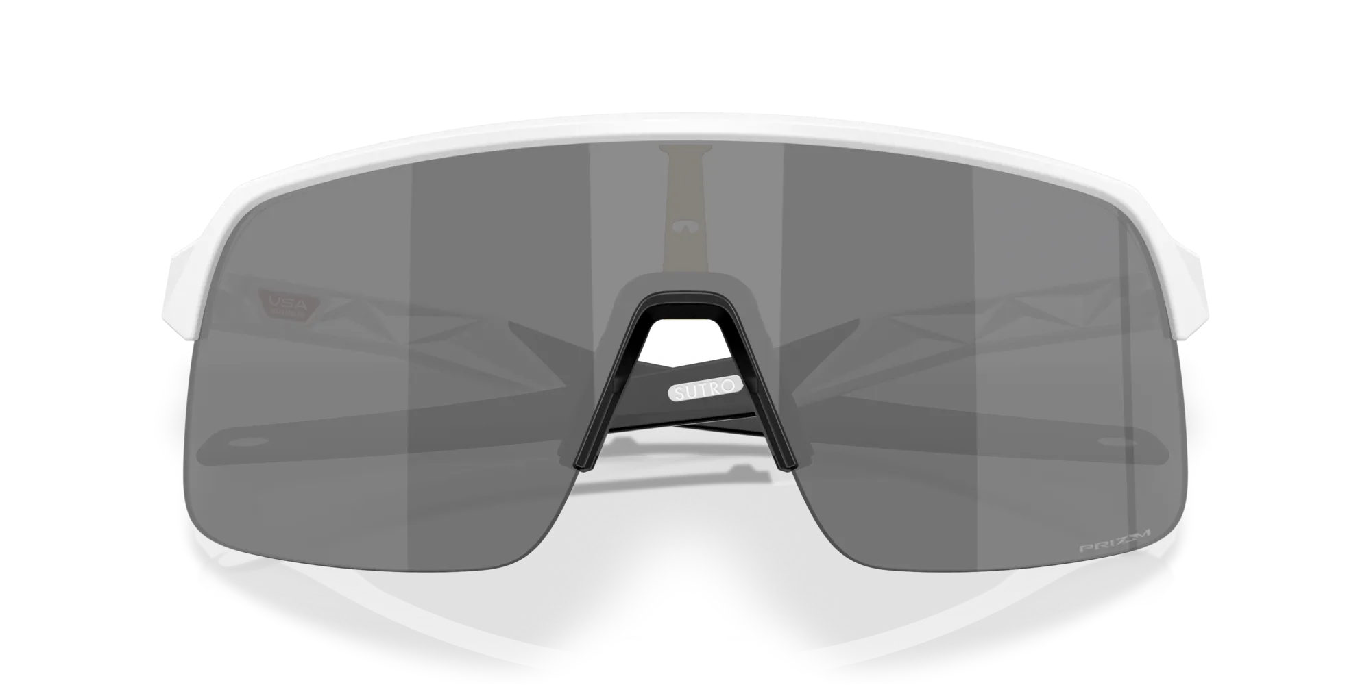 Oakley OO9463 SUTRO LITE 946375 Occhiali da sole O_Matter Bianco Grigio Maschera Normale - immagine 2
