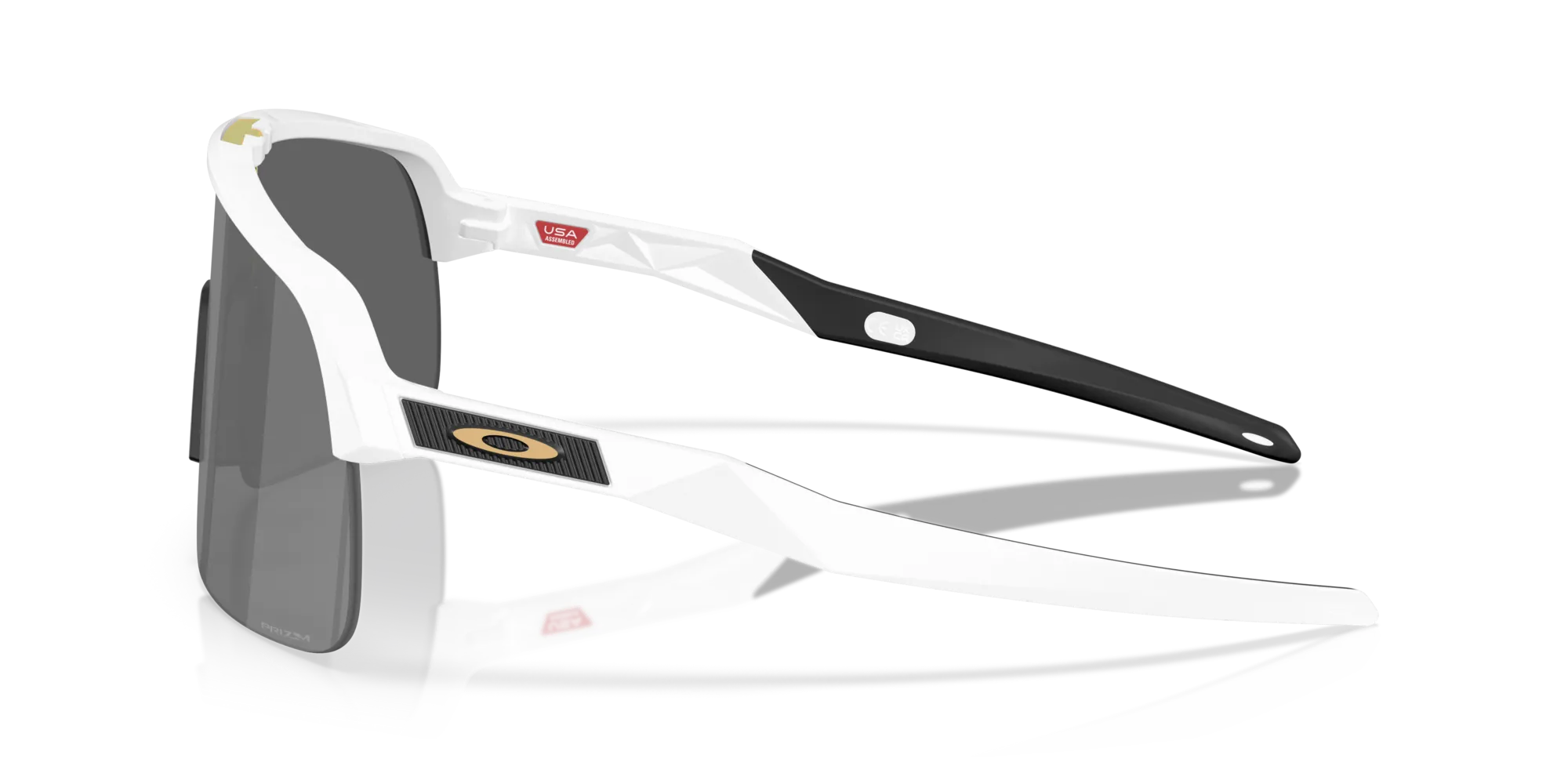 Oakley OO9463 SUTRO LITE 946375 Occhiali da sole O_Matter Bianco Grigio Maschera Normale - immagine 4
