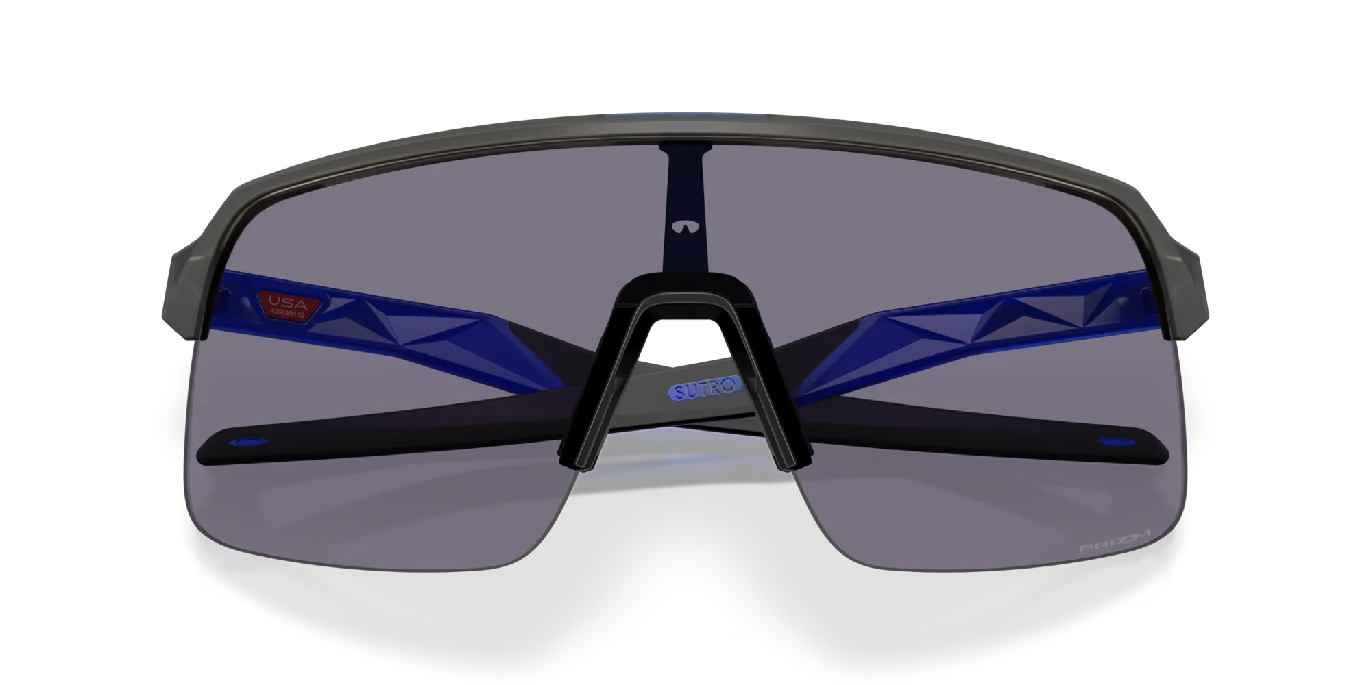 Oakley OO9463 SUTRO LITE 946369 Occhiali da sole O_Matter Grigio Grigio Maschera Normale - immagine 2