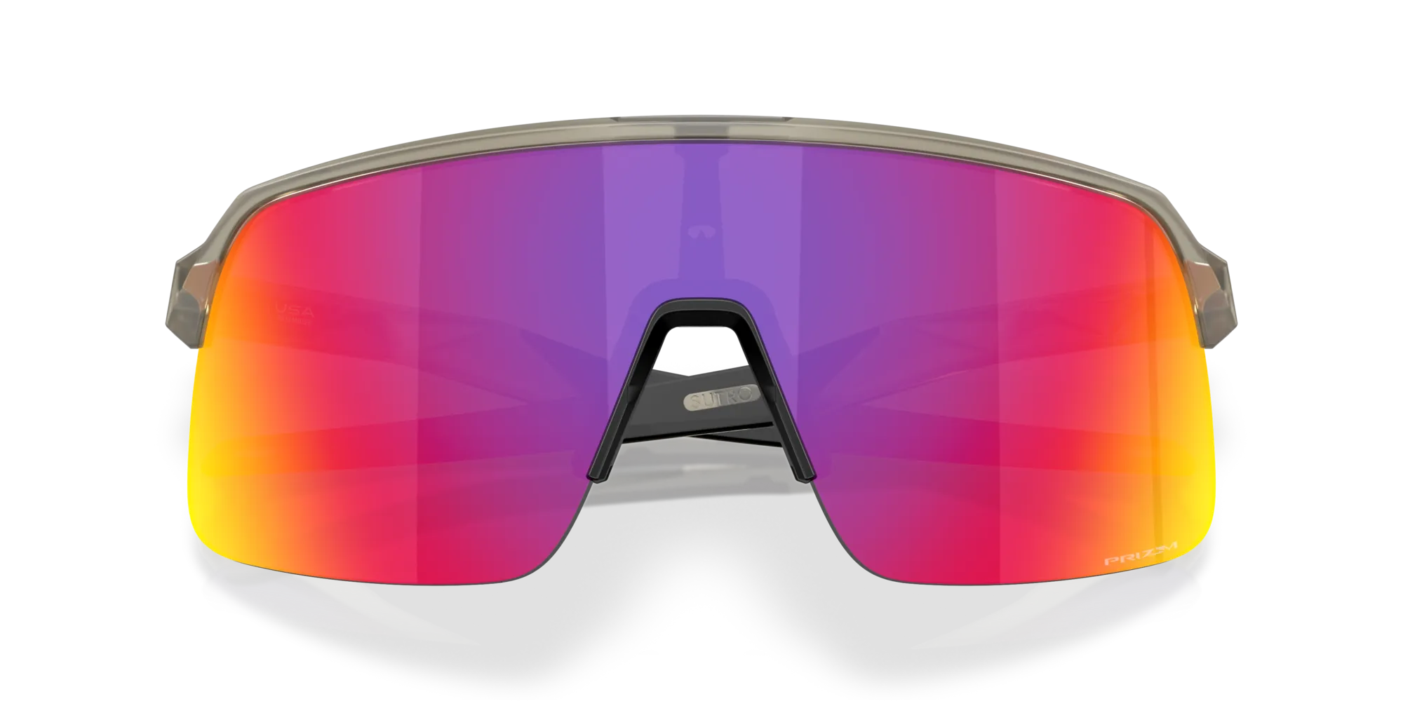 Oakley OO9463 SUTRO LITE 946368 Occhiali da sole O_Matter Grigio Viola Maschera Normale - immagine 2