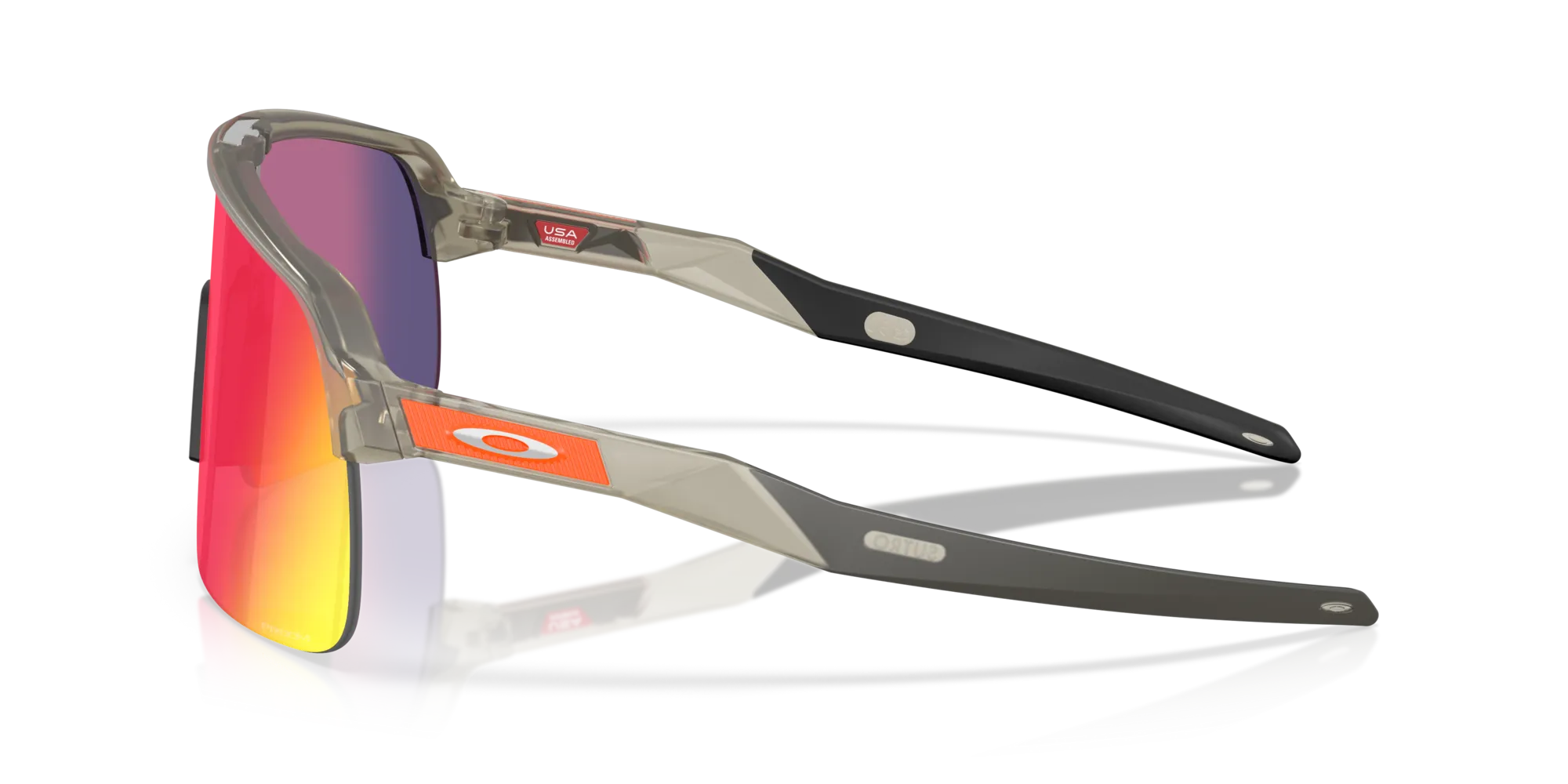 Oakley OO9463 SUTRO LITE 946368 Occhiali da sole O_Matter Grigio Viola Maschera Normale - immagine 4