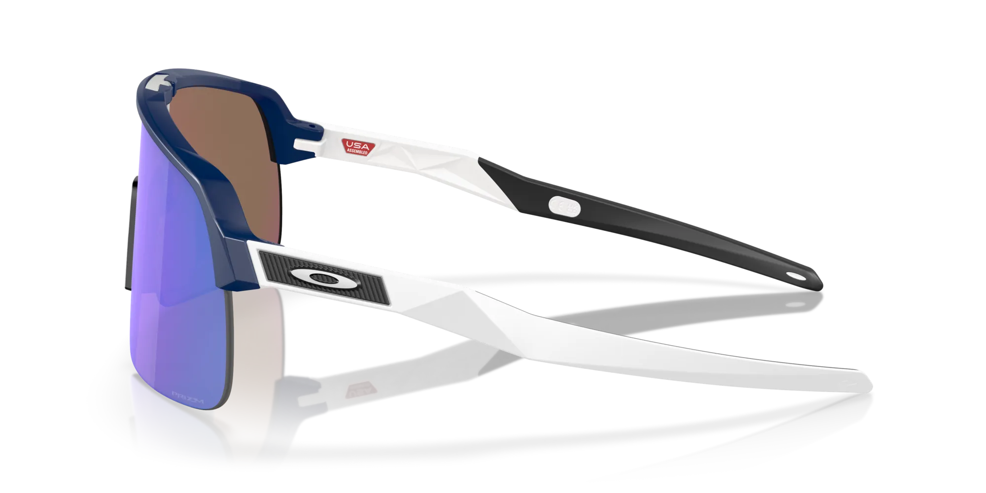 Oakley OO9463 SUTRO LITE 946363 Occhiali da sole O_Matter Blu Viola Maschera Normale - immagine 4