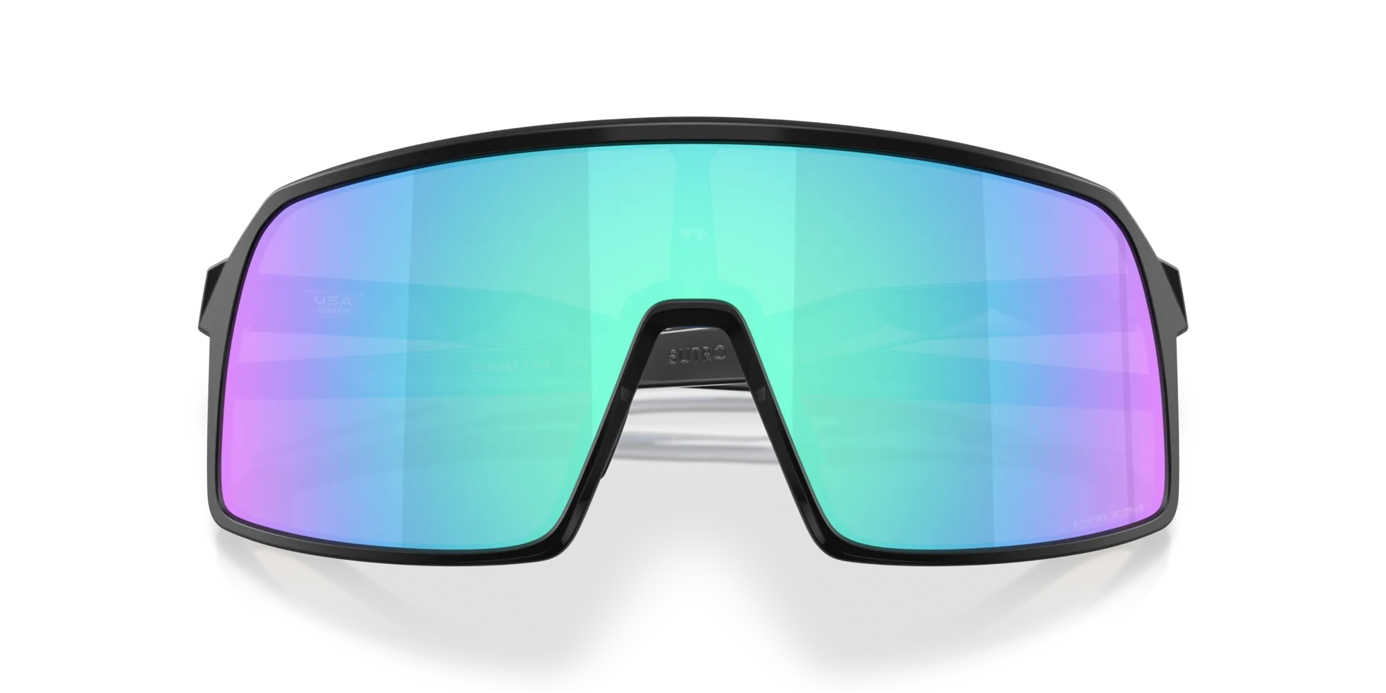 Oakley OO9462 SUTRO S 946214 Occhiali da sole O_Matter Nero Blu Maschera Normale - immagine 2