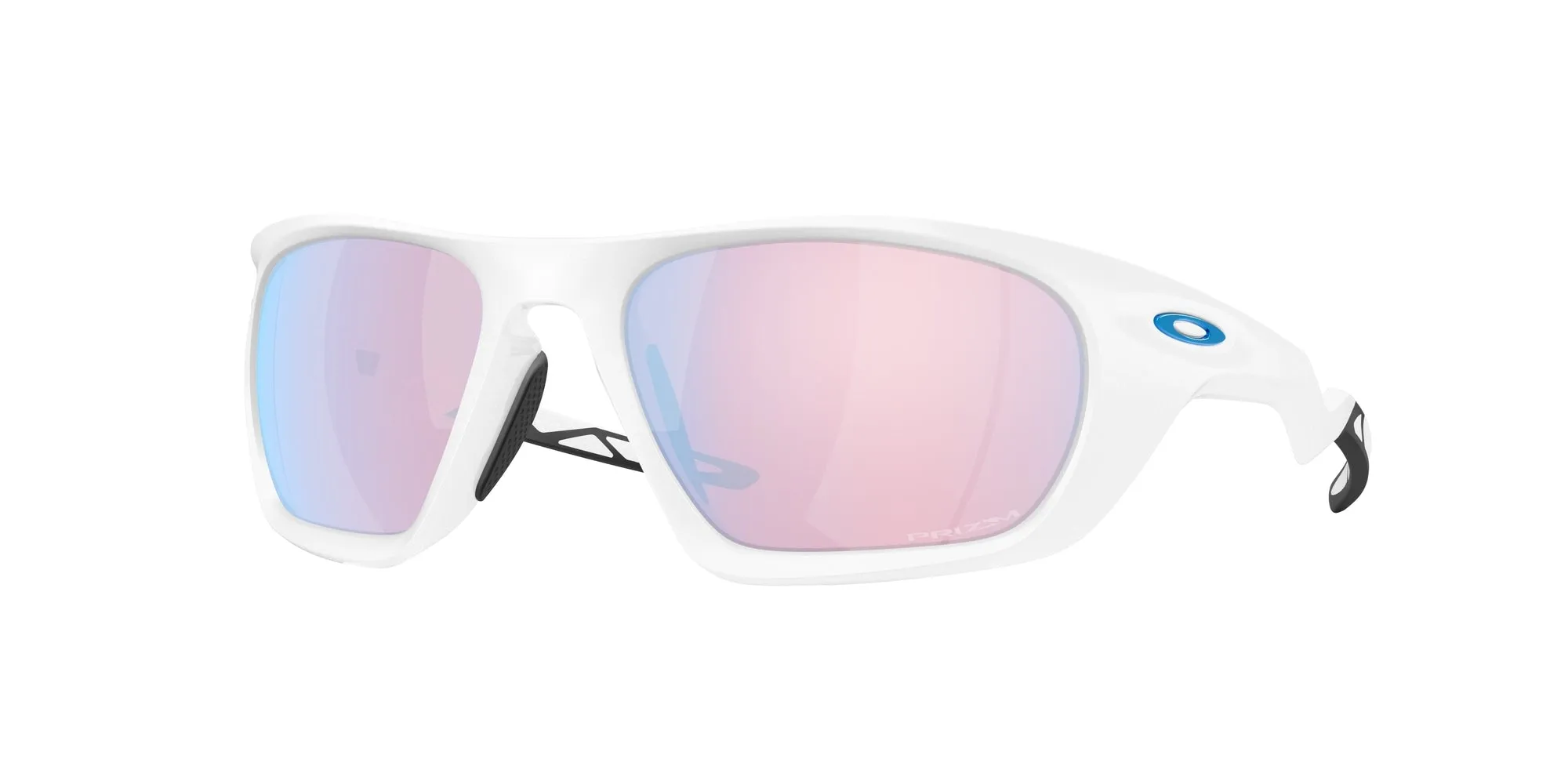 Oakley OO9431 LATERALIS 943109 Occhiali da sole O_Matter Bianco Rosso Squadrata Normale - immagine 1