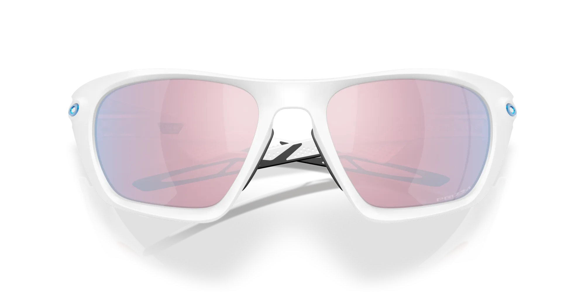 Oakley OO9431 LATERALIS 943109 Occhiali da sole O_Matter Bianco Rosso Squadrata Normale - immagine 2