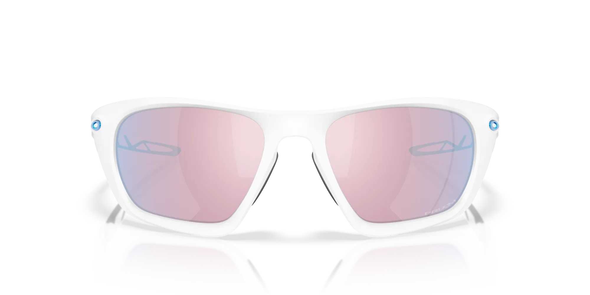 Oakley OO9431 LATERALIS 943109 Occhiali da sole O_Matter Bianco Rosso Squadrata Normale - immagine 3