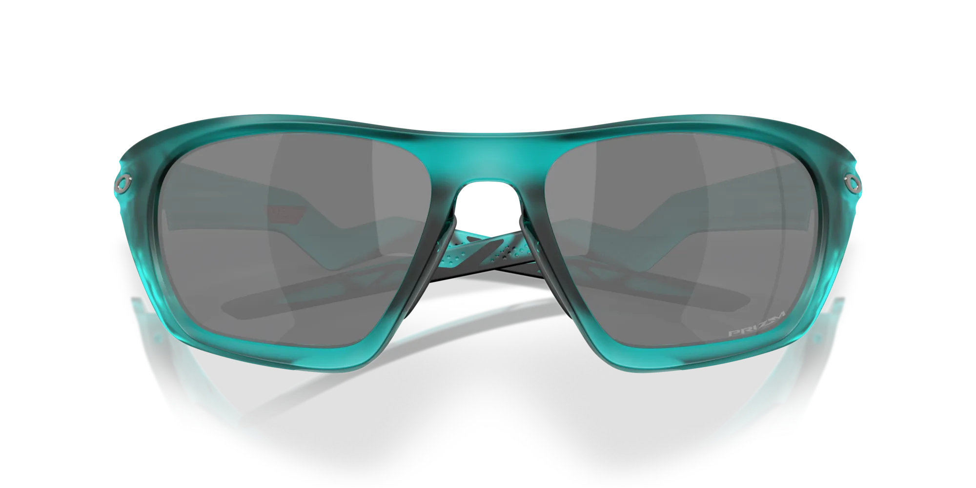 Oakley OO9431 LATERALIS 943108 Occhiali da sole O_Matter Verde Grigio Squadrata Normale - immagine 2