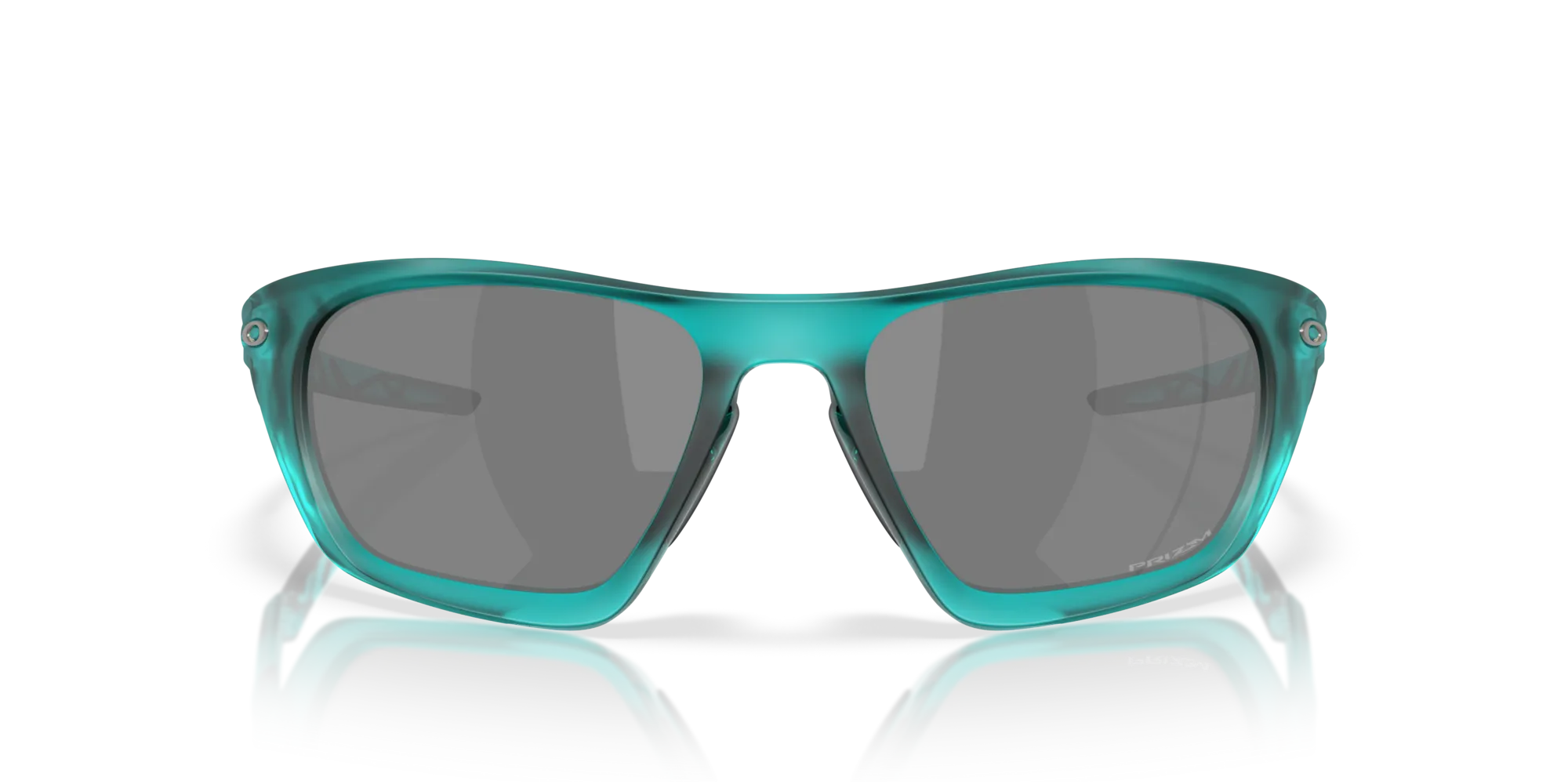 Oakley OO9431 LATERALIS 943108 Occhiali da sole O_Matter Verde Grigio Squadrata Normale - immagine 3