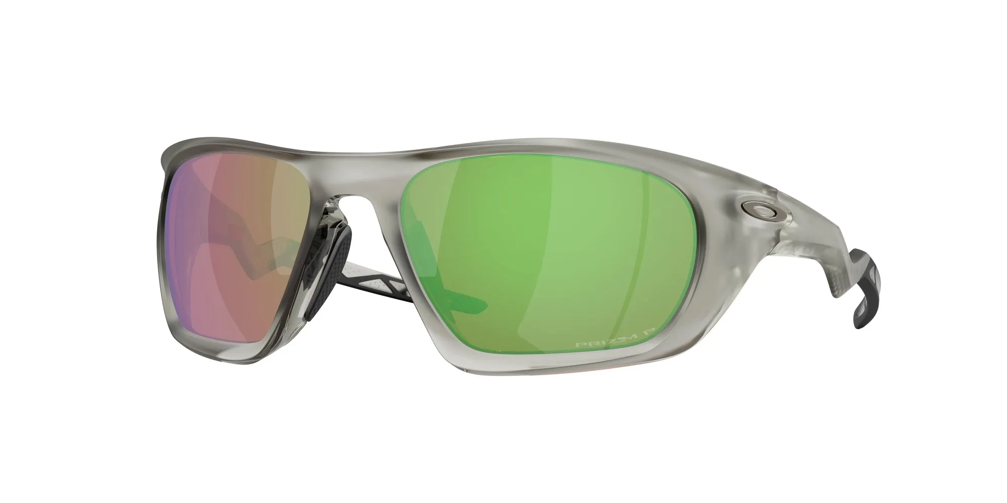 Oakley OO9431 LATERALIS 943107 Occhiali da sole O_Matter Grigio Blu Squadrata Polarizzata - immagine 1