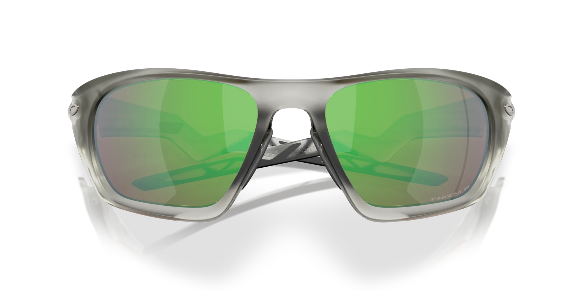 Oakley OO9431 LATERALIS 943107 Occhiali da sole O_Matter Grigio Blu Squadrata Polarizzata - immagine 2