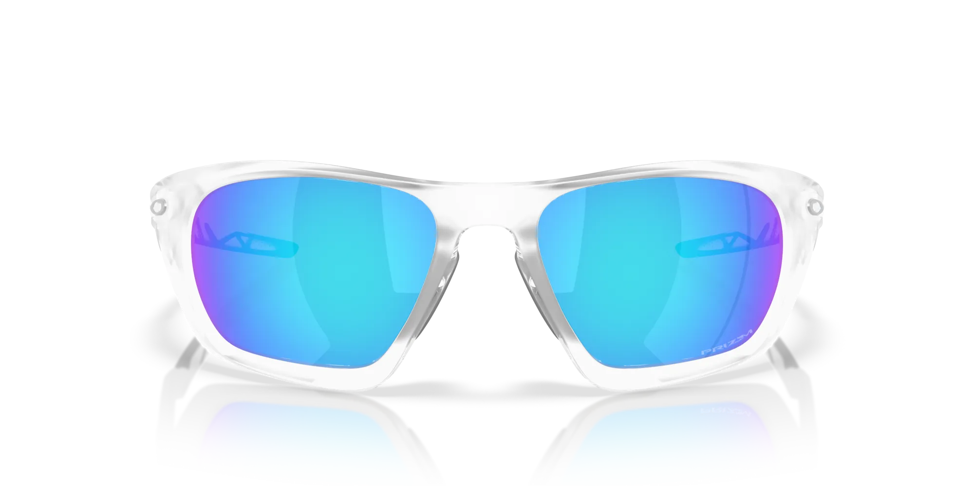 Oakley OO9431 LATERALIS 943106 Occhiali da sole O_Matter Trasparente Blu Squadrata Normale - immagine 3