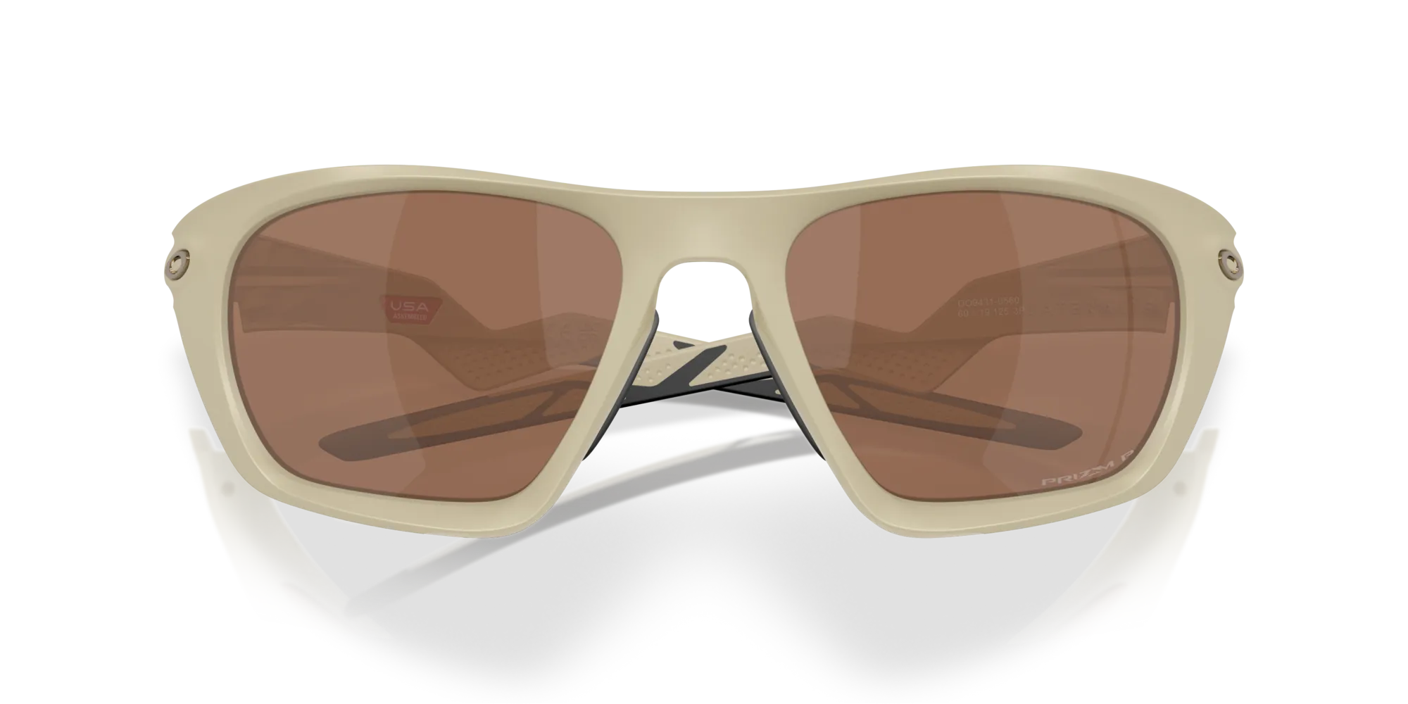 Oakley OO9431 LATERALIS 943105 Occhiali da sole O_Matter Beige Squadrata Polarizzata - immagine 2